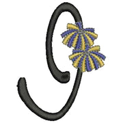 Machine Embroidery Designs - Cheer Alphabet - Threadart.com