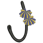 Machine Embroidery Designs - Cheer Alphabet - Threadart.com