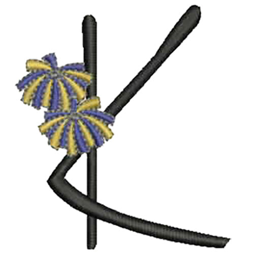 Machine Embroidery Designs - Cheer Alphabet - Threadart.com