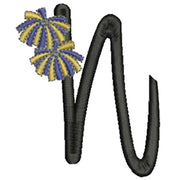 Machine Embroidery Designs - Cheer Alphabet - Threadart.com