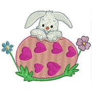 Machine Embroidery Designs - Easter Bunnies(2) - Threadart.com