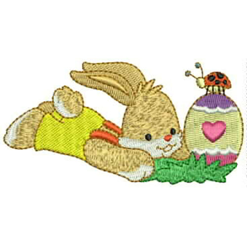 Machine Embroidery Designs - Easter Bunnies(2) - Threadart.com