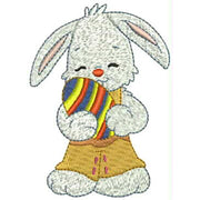 Machine Embroidery Designs - Easter Bunnies(2) - Threadart.com