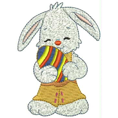 Machine Embroidery Designs - Easter Bunnies(2) - Threadart.com