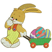 Machine Embroidery Designs - Easter Bunnies(2) - Threadart.com
