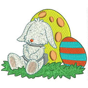 Machine Embroidery Designs - Easter Bunnies(2) - Threadart.com