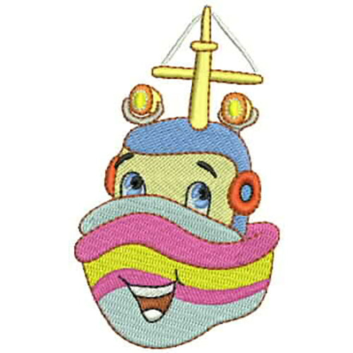 Machine Embroidery Designs - Toy Boats(1) - Threadart.com
