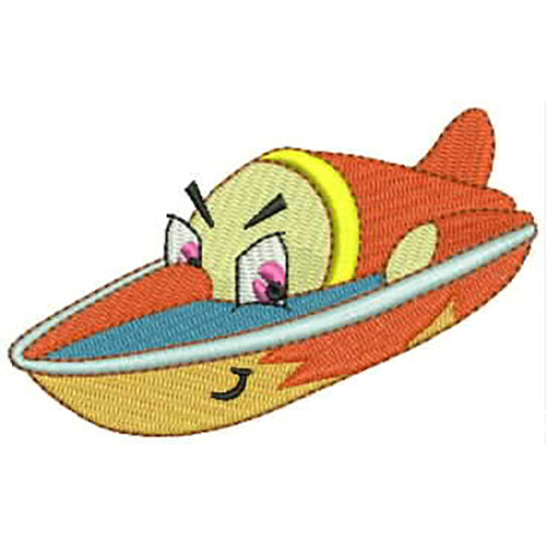 Machine Embroidery Designs - Toy Boats(1) - Threadart.com
