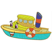 Machine Embroidery Designs - Toy Boats(1) - Threadart.com
