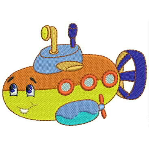 Machine Embroidery Designs - Toy Boats(1) - Threadart.com