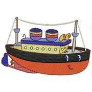 Machine Embroidery Designs - Toy Boats(1) - Threadart.com