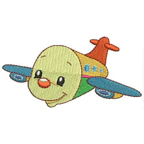 Machine Embroidery Designs - Toy Planes(2) - Threadart.com