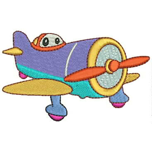 Machine Embroidery Designs - Toy Planes(2) - Threadart.com