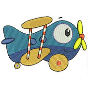 Machine Embroidery Designs - Toy Planes(2) - Threadart.com