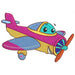 Machine Embroidery Designs - Toy Planes(2) - Threadart.com