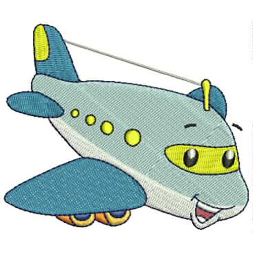 Machine Embroidery Designs - Toy Planes(2) - Threadart.com