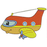 Machine Embroidery Designs - Toy Planes(2) - Threadart.com