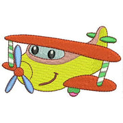 Machine Embroidery Designs - Toy Planes(2) - Threadart.com