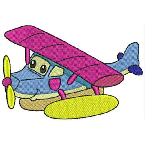 Machine Embroidery Designs - Toy Planes(2) - Threadart.com