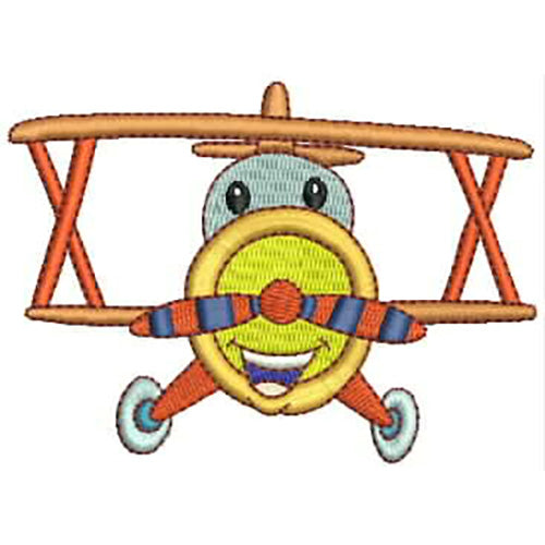 Machine Embroidery Designs - Toy Planes(2) - Threadart.com