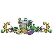 Machine Embroidery Designs - Kitchen Decor(1) - Threadart.com