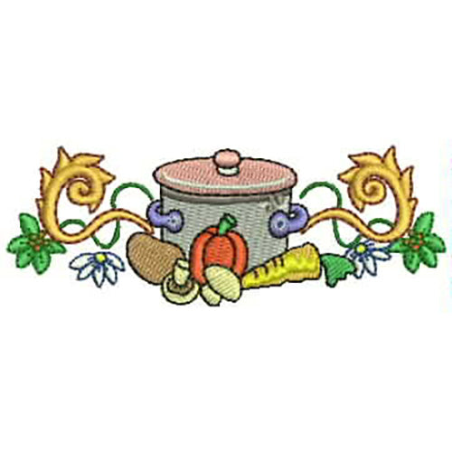 Machine Embroidery Designs - Kitchen Decor(1) - Threadart.com