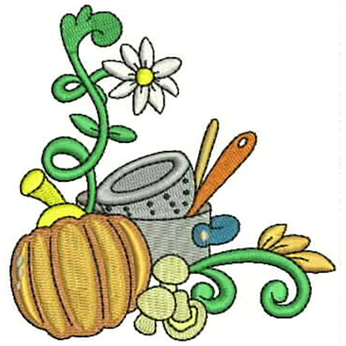 Machine Embroidery Designs - Kitchen Decor(1) - Threadart.com
