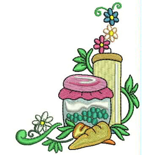 Machine Embroidery Designs - Kitchen Decor(1) - Threadart.com