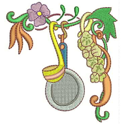 Machine Embroidery Designs - Kitchen Decor(1) - Threadart.com