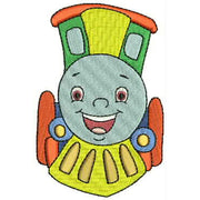 Machine Embroidery Designs - Toy Trains(1) - Threadart.com