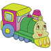 Machine Embroidery Designs - Toy Trains(1) - Threadart.com