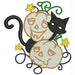 Machine Embroidery Designs - Halloween Cats (1) - Threadart.com