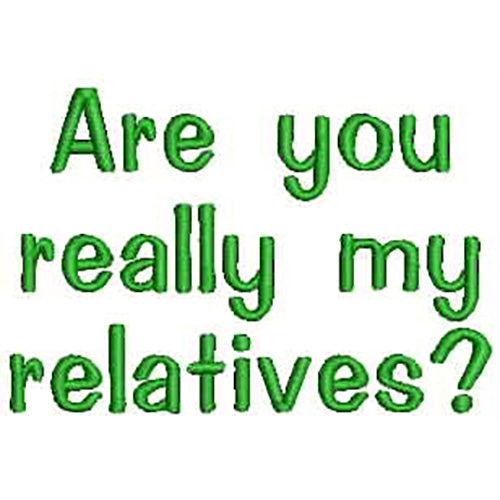 Machine Embroidery Designs - Cute Quotes(1) - Threadart.com