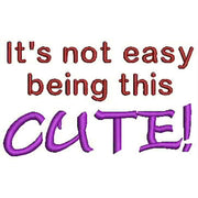 Machine Embroidery Designs - Cute Quotes(1) - Threadart.com