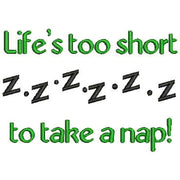 Machine Embroidery Designs - Cute Quotes(1) - Threadart.com