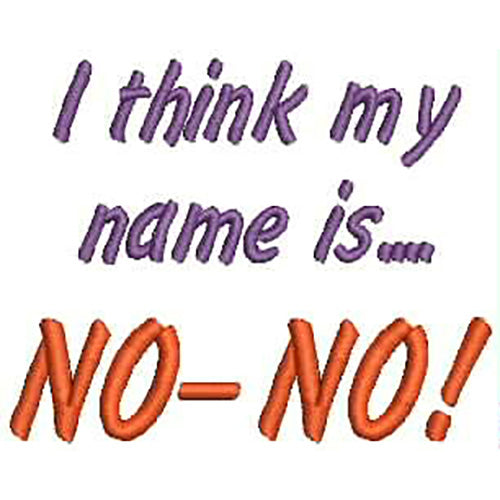 Machine Embroidery Designs - Cute Quotes(1) - Threadart.com