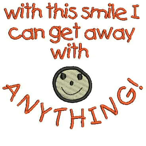 Machine Embroidery Designs - Cute Quotes(1) - Threadart.com