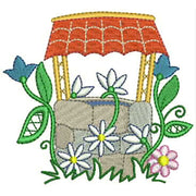Machine Embroidery Designs - Garden Life(1) - Threadart.com
