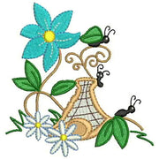 Machine Embroidery Designs - Garden Life(1) - Threadart.com