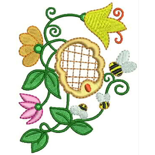 Machine Embroidery Designs - Garden Life(1) - Threadart.com