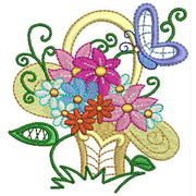 Machine Embroidery Designs - Garden Life(1) - Threadart.com