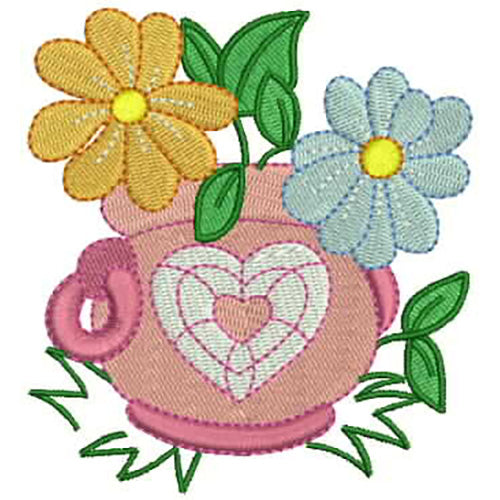 Machine Embroidery Designs - Garden Life(1) - Threadart.com