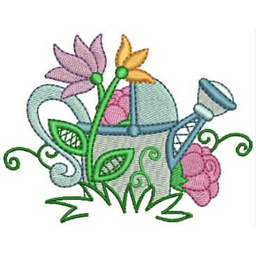 Machine Embroidery Designs - Garden Life(1) - Threadart.com