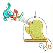 Machine Embroidery Designs - Spring Birds(1) - Threadart.com