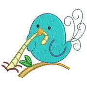 Machine Embroidery Designs - Spring Birds(1) - Threadart.com