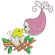 Machine Embroidery Designs - Spring Birds(1) - Threadart.com