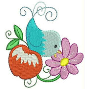 Machine Embroidery Designs - Spring Birds(1) - Threadart.com
