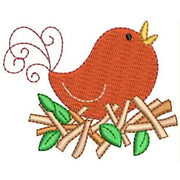 Machine Embroidery Designs - Spring Birds(1) - Threadart.com