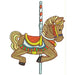 Machine Embroidery Designs - Carousel Horses(2) - Threadart.com