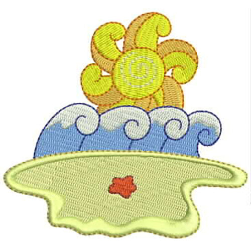 Machine Embroidery Designs - Summer Fun(1) - Threadart.com
